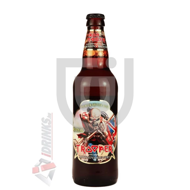 Trooper /Üveges/ [0,5L|4,7%]