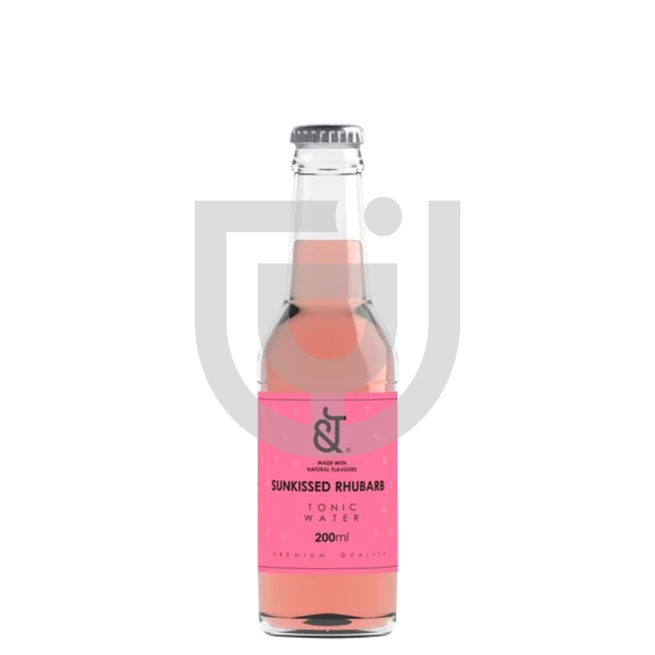 &T Sunkissed Rhubarb Tonic Water [0,2L]