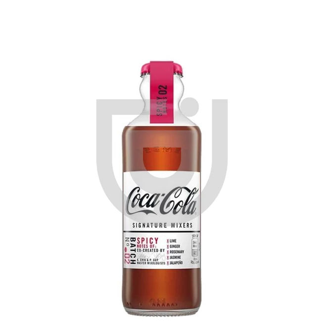 Coca Cola Signature Mixers Spicy [0,2L]