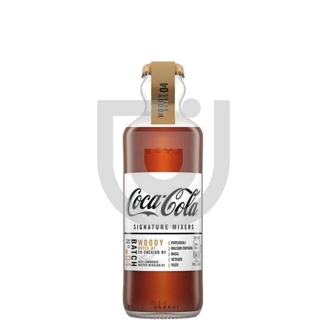 Coca Cola Signature Mixers Woody [0,2L] [12db/pack] Delikát