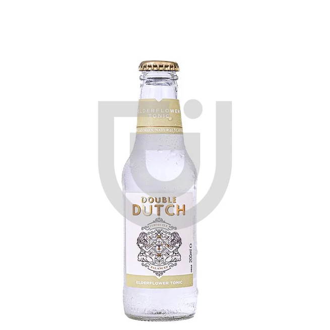 Double Dutch Elderflower Tonic [0,2L]