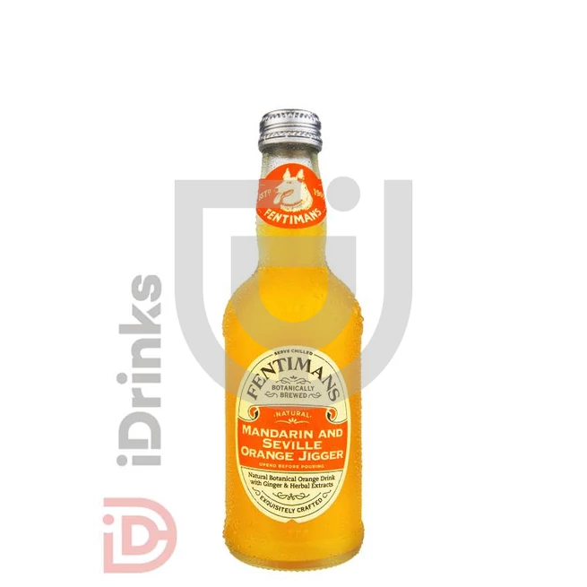 Fentimans Mandarin & Orange jigger [0,275L]