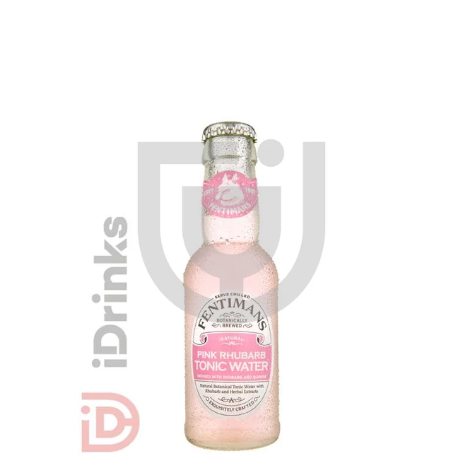 Fentimans Pink Rhubarb Tonic Water [0,2L]