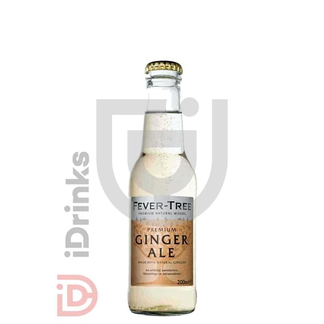 Fever Tree Ginger Ale [0,2L] (Non-DRS)