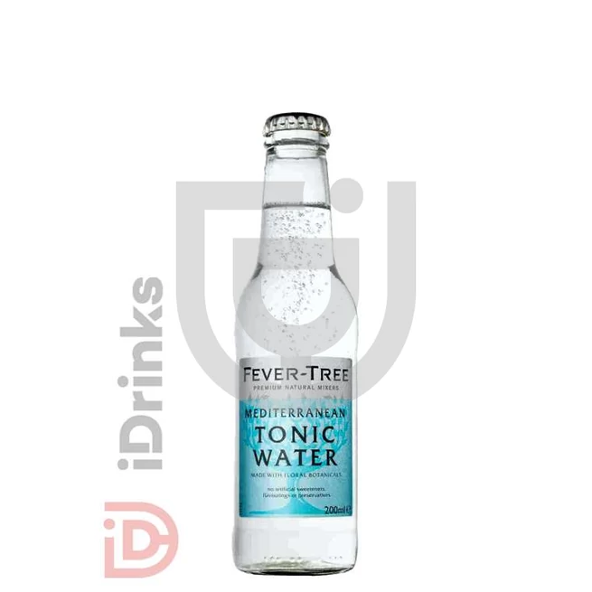 Fever Tree Mediterranean Tonic [0,2L]