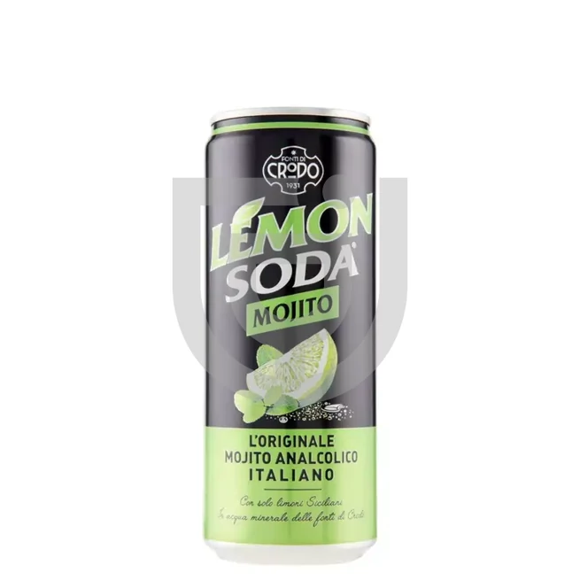 Fonti Di Crodo LemonSoda Mojito [0,33L]