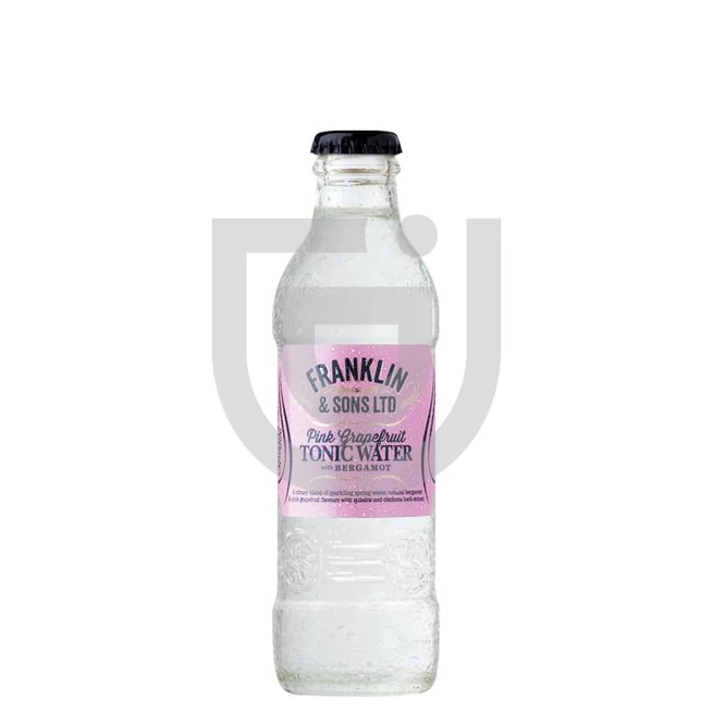 Franklin & Sons Pink Grapefruit - Bergamot [0,2L]