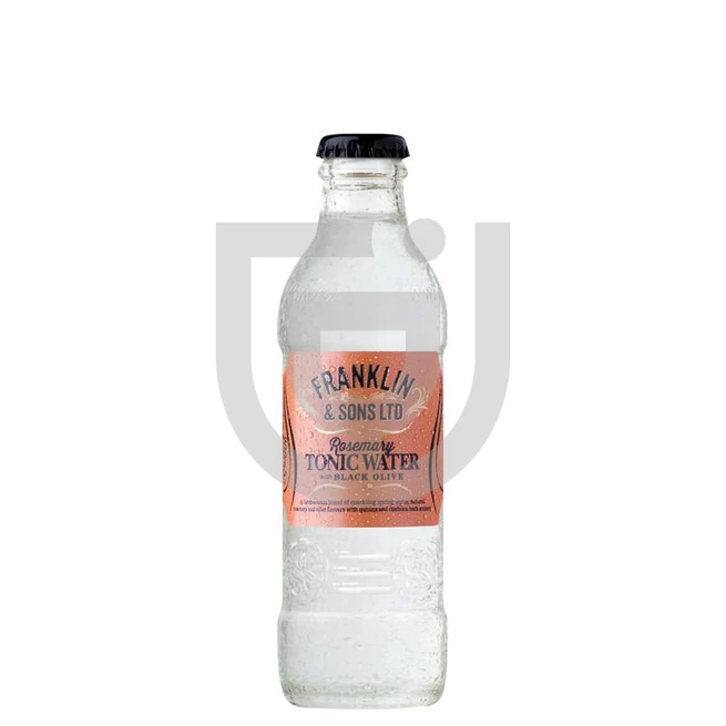 Franklin & Sons Rosemary Tonic with Black Olive [0,2L]