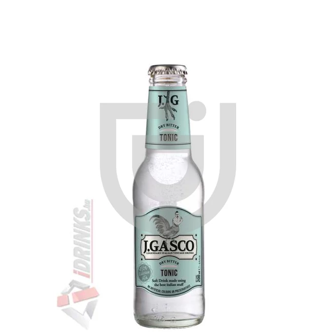 J.Gasco Tonic Dry Bitter [0,2L]