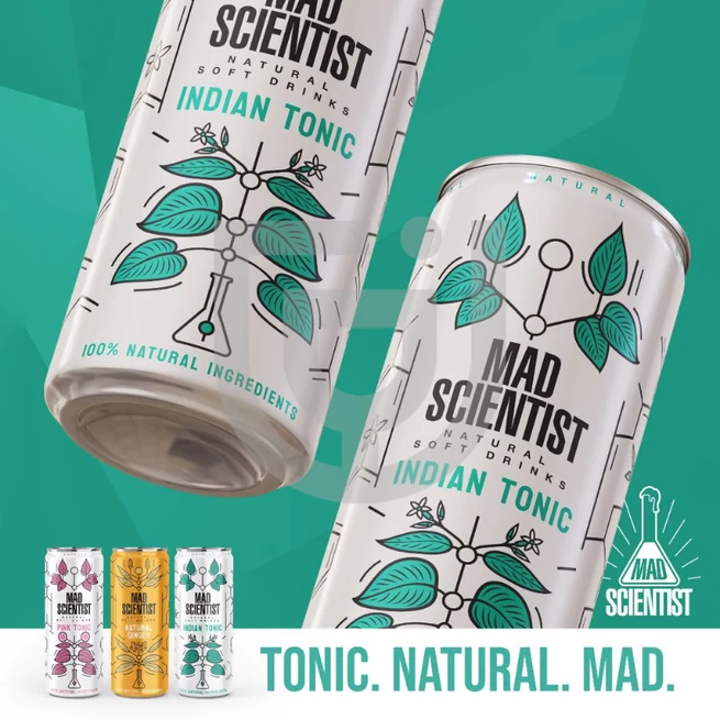 Mad Scientist - Indian Tonic [0,25L]