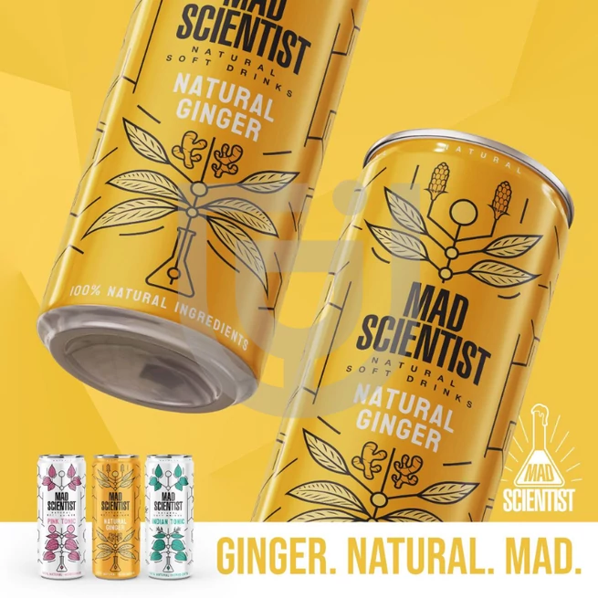 Mad Scientist - Natural Ginger [0,25L]