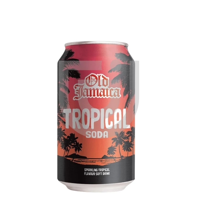Old Jamaica Tropical Soda [0,33L]