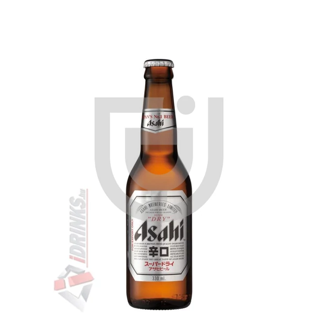 Asahi Super Dry Japán Sör /Üveges/ [0,33L|5%]