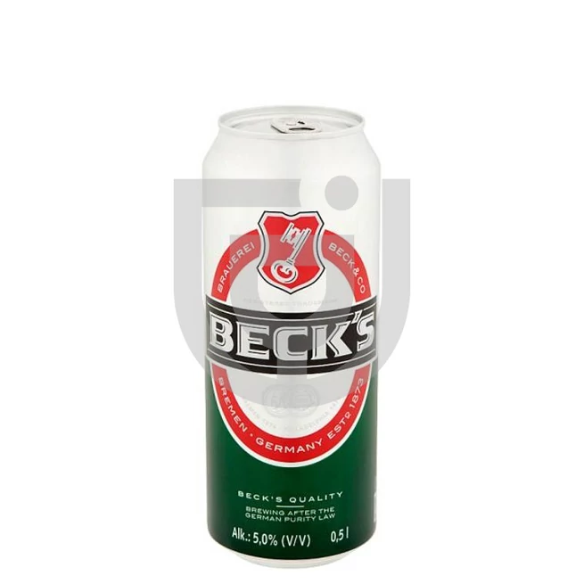 Becks /Dobozos/ [0,5L|5%] [24db/pack]