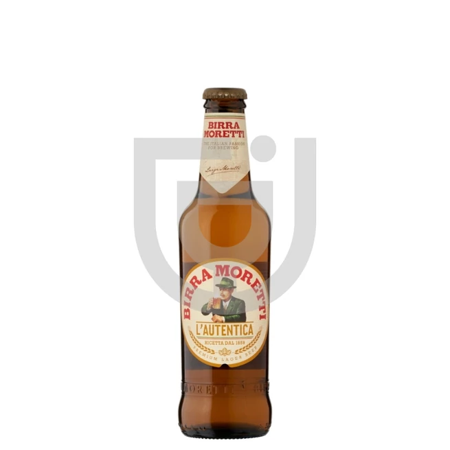 Birra Moretti /Üveges/ [0,33L|4,6%] [24db/pack]