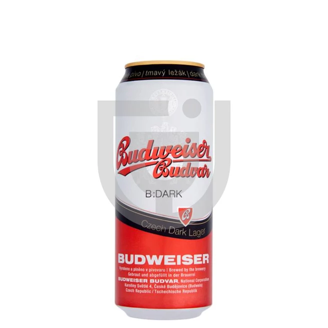 Budweiser Dark /Dobozos/ [0,5L|4,7%] [24db/pack]