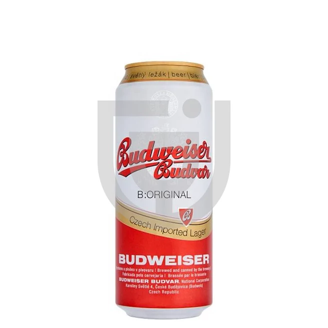 Budweiser /Dobozos/ [0,5L|5%] [24db/pack]