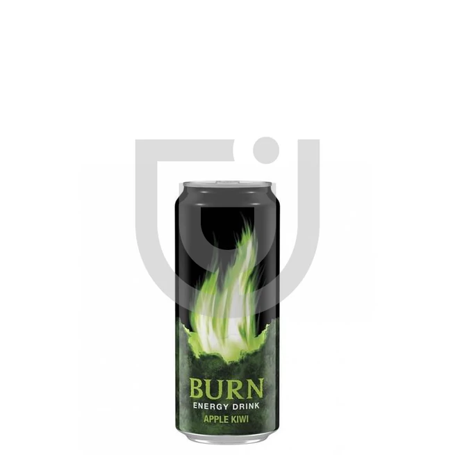 Burn Apple-Kiwi Energiaital /Dobozos/ [0,25L] [12db/pack]