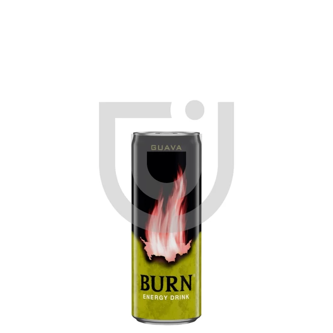 Burn Guava Energiaital /Dobozos/ [0,25L] [12db/pack]