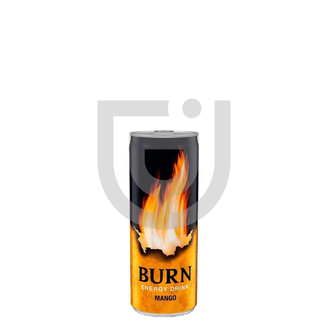 Burn Mangó Energiaital /Dobozos/ [0,25L] [12db/pack]