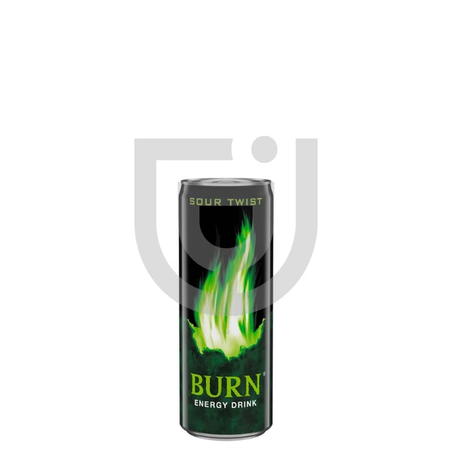 Burn Sour Apple Energiaital /Dobozos/ [0,25L] [12db/pack]