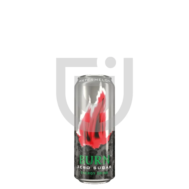 Burn Zero Watermelon Energiaital /Dobozos/ [0,25L] [12db/pack]