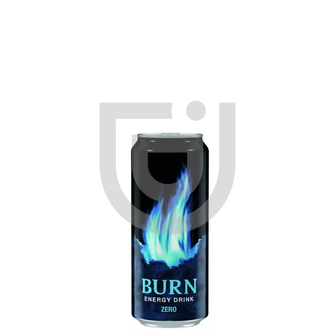 Burn Zero Raspberry Energiaital /Dobozos/ [0,25L] [12db/pack]