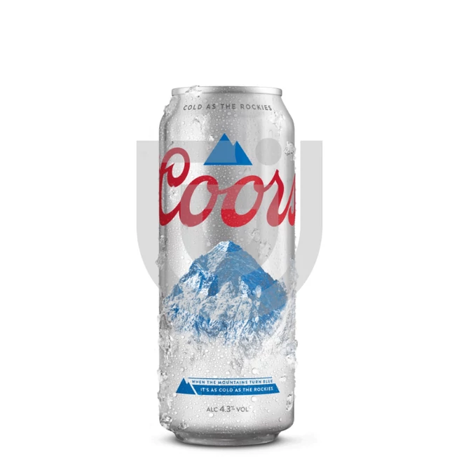 Coors /Dobozos/ [0,5L|4,3%] [24db/pack]