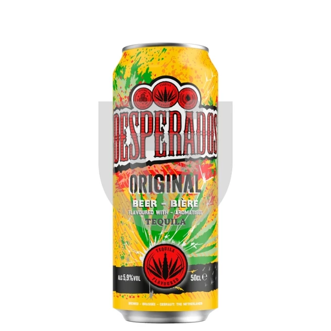 Desperados Tequila Ízesítésű Sör /Dobozos/ [0,5L|5,9%] [24db/pack]