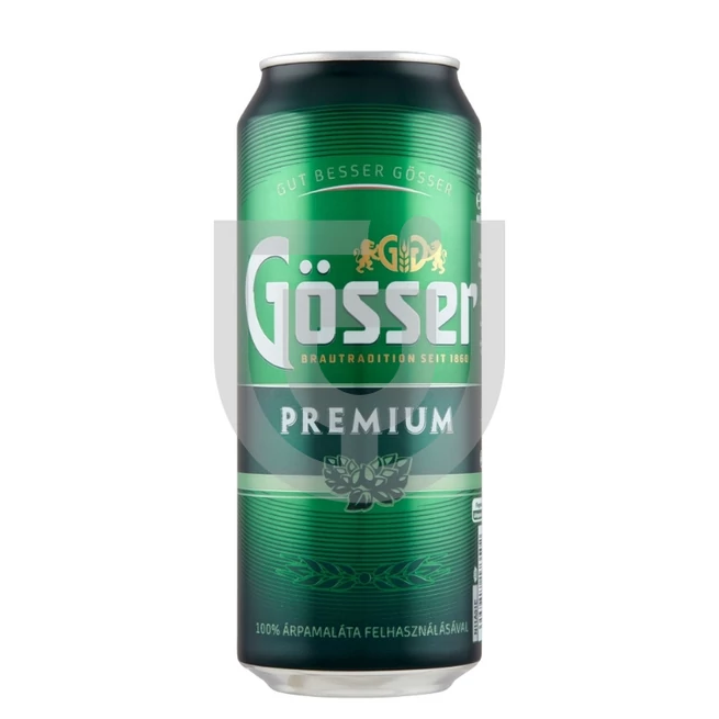 Gösser Premium /Dobozos/ [0,5L|5,1%] [24db/pack]