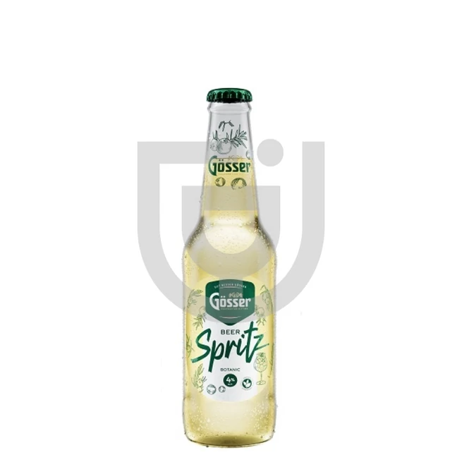 Gösser Spritz Botanic /Üveges/ [0,33L|4%]