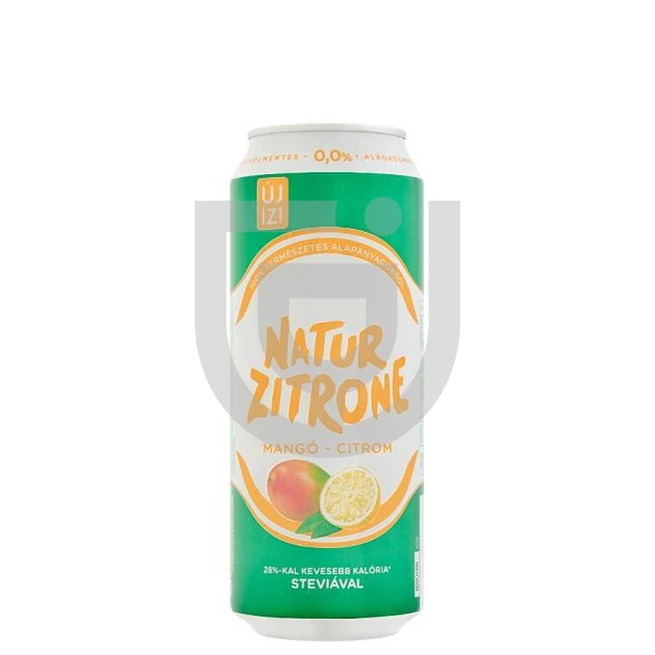 Gösser Natur Radler Mangó-Citrom /Dobozos/ [0,5L|0%] [24db/pack]