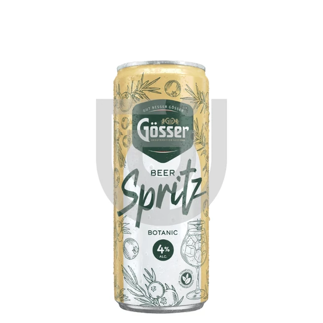 Gösser Spritz Botanic /Dobozos/ [0,33L|4%]