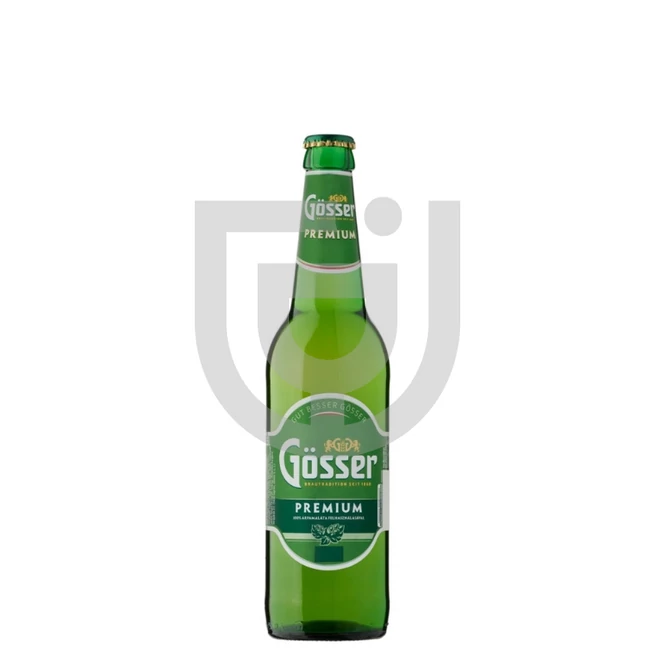 Gösser Premium /Üveges/ [0,33L|5,1%] [24db/pack]