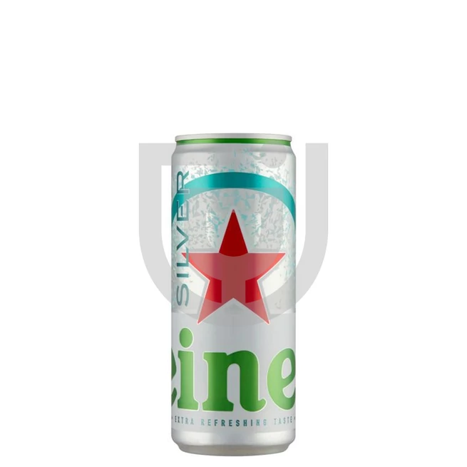 Heineken Silver /Dobozos/ [0,33L|4%] [24db/pack]