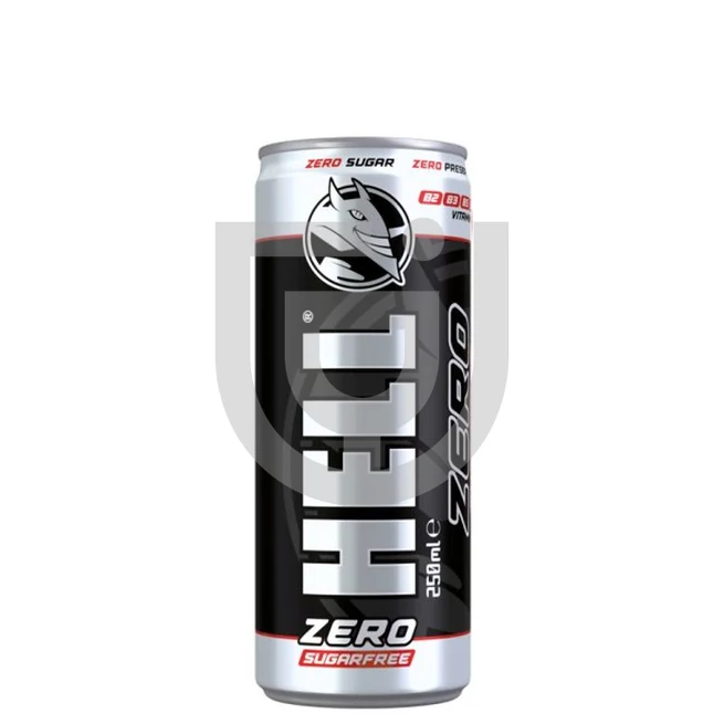 Hell Zero Energiaital /Dobozos/ [0,25L] [24db/pack]