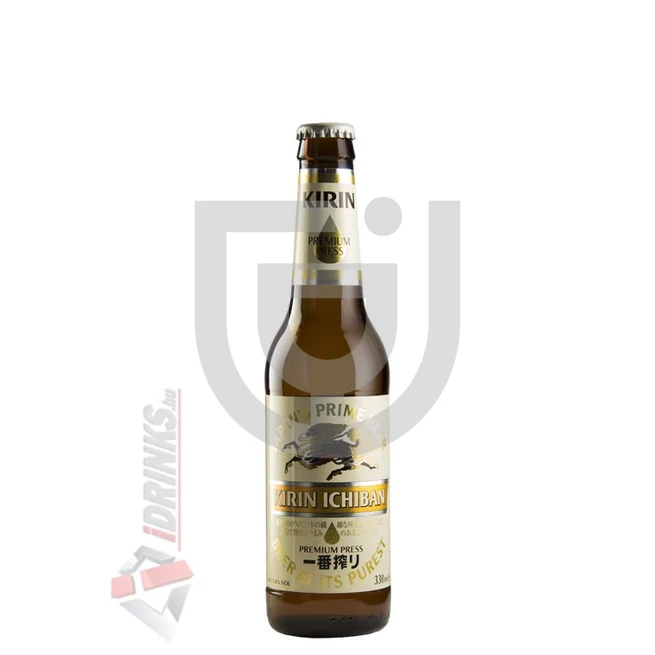 Ichiban Kirin Japán Sör /Üveges/ [0,33L|5%]