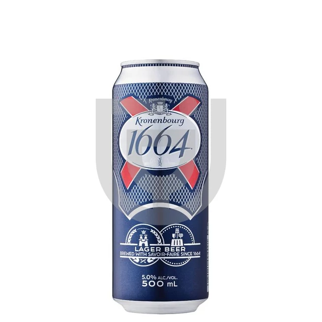 Kronenbourg 1664 Lager /Dobozos/ [0,5L|5%] [24db/pack]