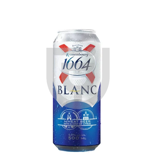 Kronenbourg 1664 Blanc /Dobozos/ [0,5L|5%] [24db/pack]