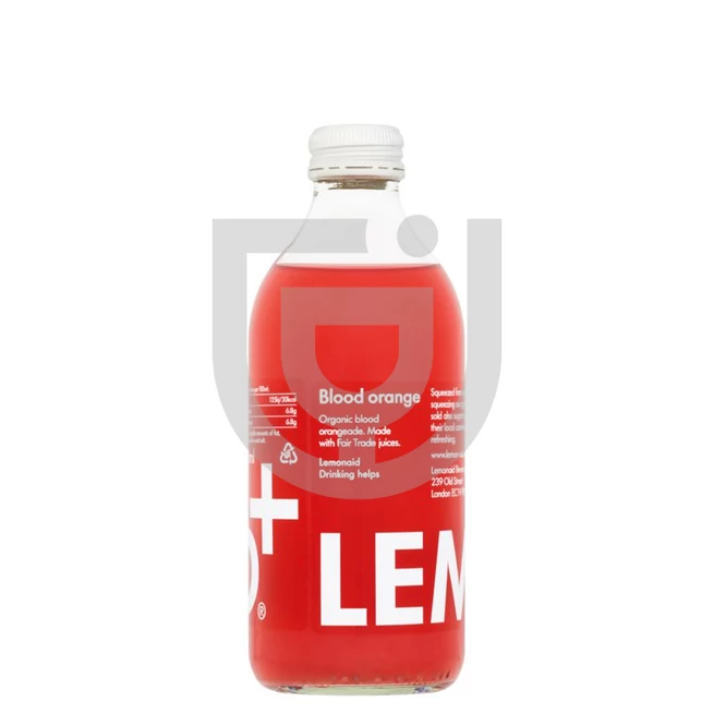Lemonaid Organic Orangeade Blood Orange [0,33L]