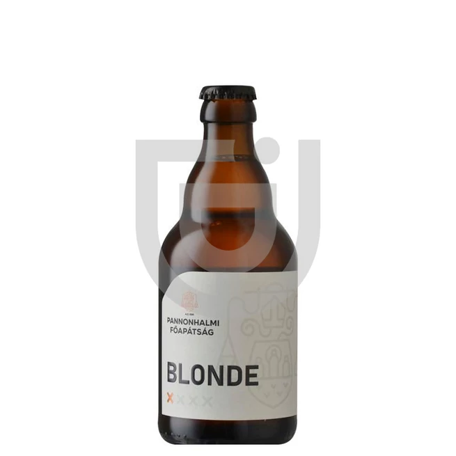 Pannonhalmi Főapátság Blonde [0,33L|5%]