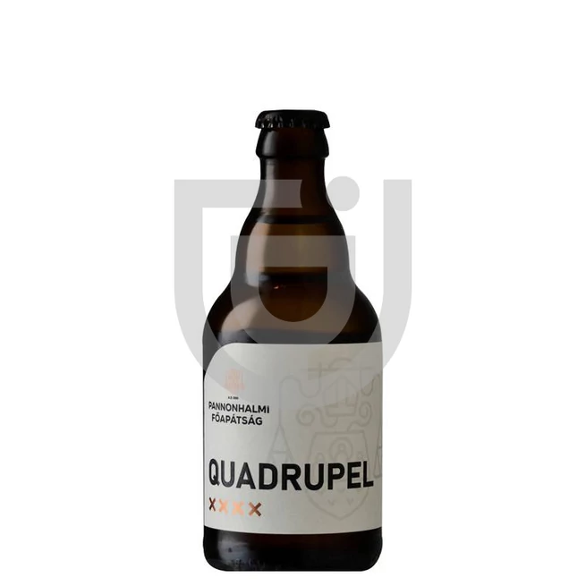 Pannonhalmi Főapátság Quadrupel [0,33L|10%]