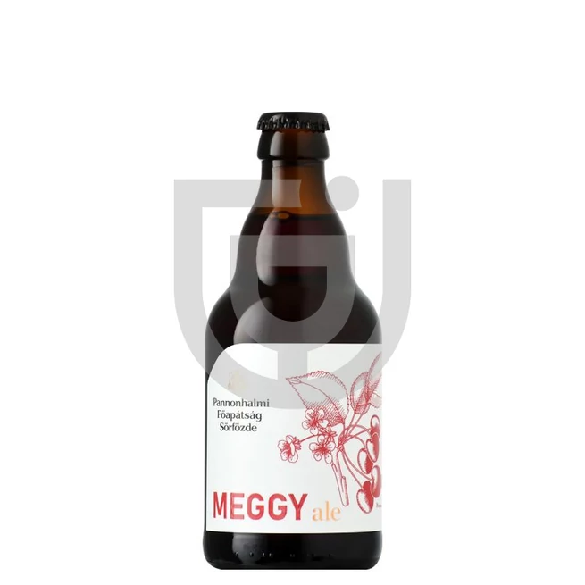 Pannonhalmi Főapátság Meggy Ale [0,33L|4,2%]