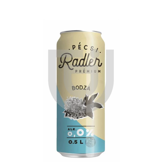 Pécsi Radler Kontroll Bodza /Dobozos/ [0,5L|0%] [24db/pack]