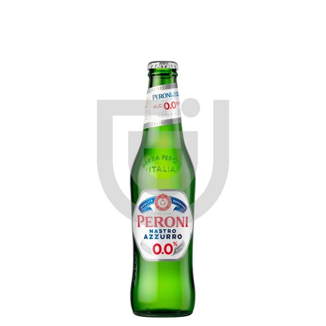 Peroni Nastro Azzurro Alkoholmentes /Üveges/ [0,33L|0%] [24db/pack]