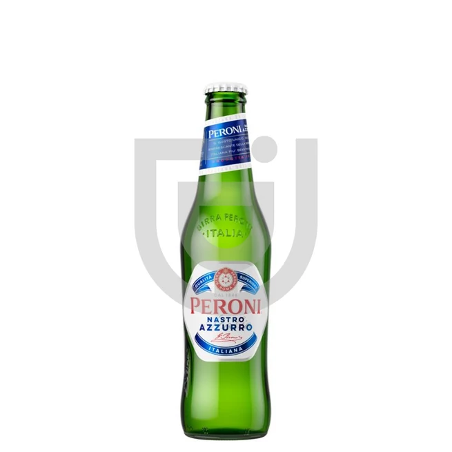 Peroni Nastro Azzurro /Üveges/ [0,33L|5%] [24db/pack]