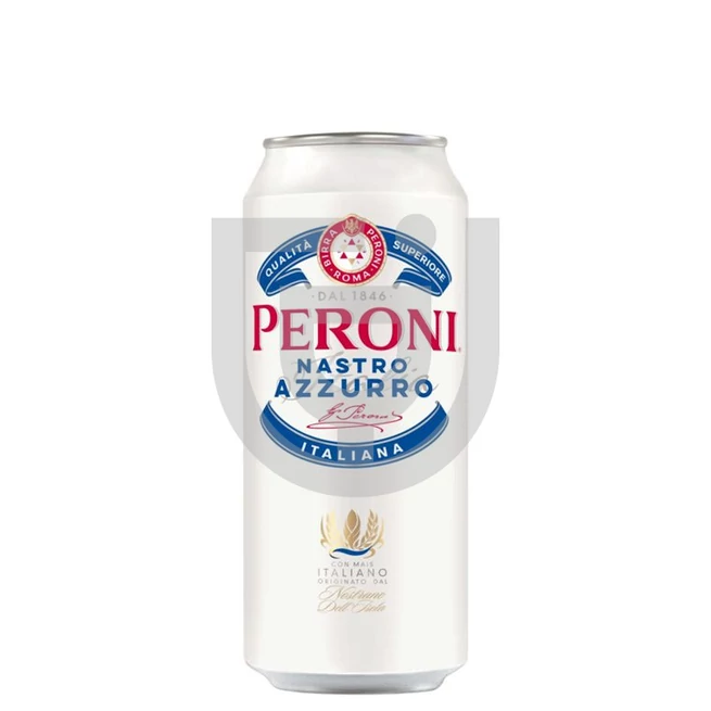 Peroni Nastro Azzurro /Dobozos/ [0,5L|5%] [24db/pack]