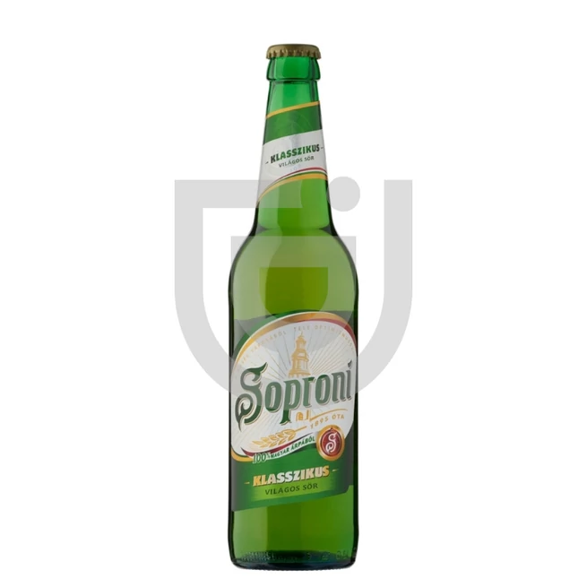 Soproni /Üveges/ [0,5L|4,5%] [20db/pack]