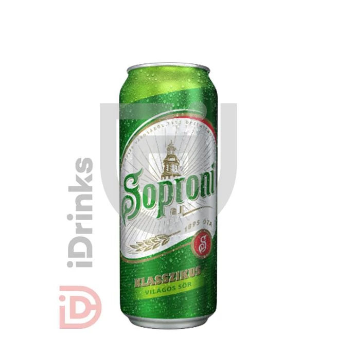 Soproni Klasszikus /Dobozos/ [0,5L|4,5%] [24db/pack]