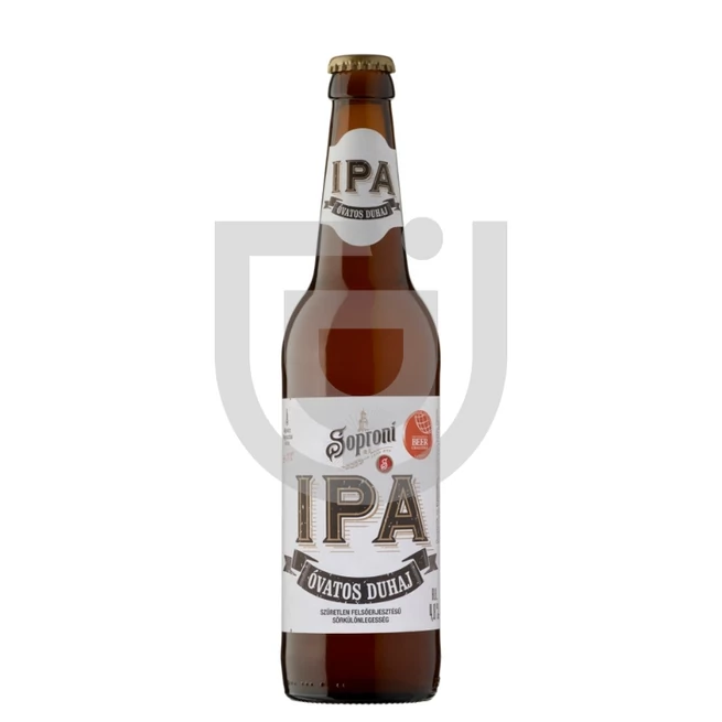 Soproni Óvatos Duhaj IPA /Üveges/ [0,5L|4,8%] [20db/pack]